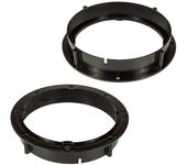 Adaptador altavoces VW Golf IV, V, Scirocco, Polo, Seat León 1, Audi A2. ADAPTADORES ALTAVOCES 6,5" 165mm