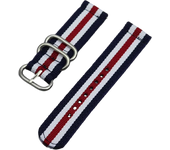 18mm 24 22mm 20mm Woven Nylon Watch Sport Strap Band For Samsung Galaxy 7 4 5 6 Gear S3 Classic Active 2 for Amazfit Fabric band