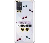 Funda original compatible con Samsung Galaxy A71 - Hasta luego Maricarmen