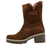 Botas Altas Panama Jack PRIM Camel Mujer - Otoño/invierno - Tacón Medio - Envío Rápido
