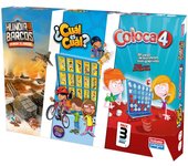 3 Juegos en 1 Falomir 11545 Juegos de estrategia