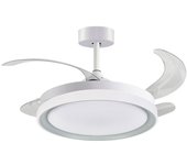 BEL AIR HOME Ventilador de Techo Kigali 72W Aspas Retráctiles Mando a Distancia