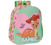 Mochila 3D Bambi Infantil 27X33X10Cm (Safta 622457890)