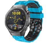 Correa de silicona para Huawei Watch GT 5 - 46mm / GT 5 - 46mm / GT 4 - 46mm / Amazfit GTR 4 / Bip 5 / Garmin Vivoactive 4, Diseño Geometric Ancho 22mm