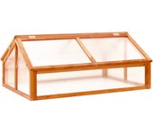 vidaXL Madera de Abeto Invernadero Cobertizo Caseta Plantas Flores Patio Color Gris,  Marrón, y mas