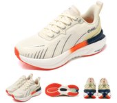 ONEMIX New Cushioning Running Shoes For Men Suitable Heavy Runners Lace Up Sports Women Non-slip Outdoor Athletic Male Sneakers