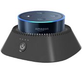 DAM. Powerbank de 10400mAh con soporte para Amazon Echo Dot (Gen 2) 14x6x14cm.