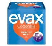 Evax Compresas Cottonlike Super Alas 12Und