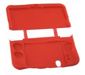IMATICA LOS PALACIOS Funda de Silicona para Nintendo New 3DS XL Roja