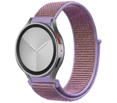 Nylon loop Band For Samsung Galaxy Watch 7/6/5/pro/4/Classic/active 2 40mm-44mm 20mm/22mm sport bracelet huawei gt 4/2/e/3 strap