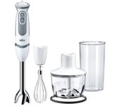 Batidora de mano Braun Minipimer 5 Vario MQ 5235 WH/ 1000W/ 21 velocidades