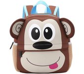 Mochila de jardín de infantes Mochila para niños Mochila de animales de dibujos animados Mochila escolar para niñas