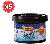 TEMPERA DE 35 MILILITROSL JOVI - PACK DE 5 UNIDADES