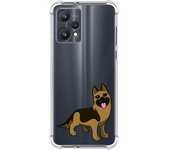 Funda Silicona Antigolpes para Realme 9 Pro 5G diseño Perros 03 Dibujos