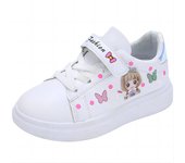 zapatillas Kid Shoe Kid Casual Shoe Spring 2023 New Kid sneakers Shoes Leather Upper Girl Shoe Kid Small White Shoes Board Shoes