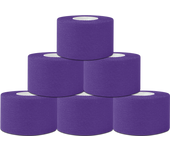 6 Rollos de Cinta Adhesiva Deportiva Sport Tape 3,8 cm x 10 m 100% Algodón | Fútbol, Baloncesto, Voleibol, Escalada