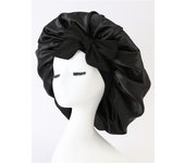 New Silk Bonnet for Sleeping Women Satin Bonnet Hair Bonnet night sleep cap scarf wrap for curly hair With Tie Band for Curly Ha
