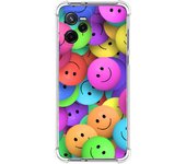 Tumundosmartphone Funda Silicona Antigolpes Realme Narzo 50A Prime Diseño Smile Personalizada