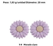 Kovict 5/15Pcs Daisy Sunflower Mini Silicone Beads DIY Pacifier Chain Bracelet Necklace Handmade Accessories For Jewelry Making