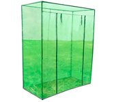 vidaXL Invernadero armazón de acero PVC