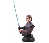 STAR WARS  BUSTO DELUXE ANAKIN SKYWALKER STAR WARS: REBELS ESCALA 1:7 LIMITADO A 3000 UNIDADES DIAMON SELECT TOYS 14+ GRAN REALISMO Y ACABADO  EXCELENTE DETALLE ALTA CALIDAD