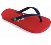 BRASILERAS Chanclas de playa de niños con suela de goma