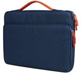 Laptop Bag for MacBook M4 Air 15 Case M3 M2 M1 Pro 13 14 15.4 Shockproof and Waterproof Fabric Handbag for MacBook 13.3 Inch