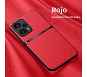 Luxury Magnetic Leather Solid Color Phone Case For Mi Poco X5 Pro X5 Shockproof Back Cover For Poco F3 F5 Pro
