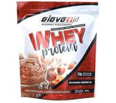 Eleven Fit Proteina Whey Pro, Concentrado de Suero / Aumenta Masa Muscular / BCAA's y Antioxidantes / Refuerza Huesos y Defensas / Bajo en Grasas y Carbohidratos, Sabor Crema De Chocolate Y Avellana, 900GR