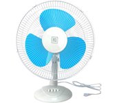 Ventilador de Sobremesa Coshano 16" 3 Velocidades Motor Silencioso