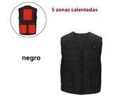 11 Area Heating Vest Men/Women Casual V-neck USB Heated Vest Smart Control Temperature Heating Jacket Cotton Coat Winter Hunting