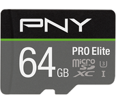 MICRO SD PNY 64GB ELITE UHS-I C10 MICROSDXC