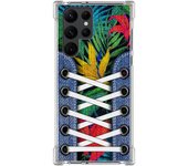 Funda Silicona Antigolpes para Samsung Galaxy S22 Ultra 5G diseño Zapatillas 12 Dibujos