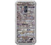 Tumundosmartphone Funda Gel Tpu para Ulefone Armor X2 diseño Ladrillo 02 Dibujos