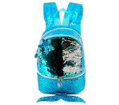 Oh My Pop Wow-Siren Mochila Bouquet, Azul