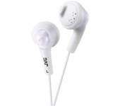 Auriculares Intrauditivos JVC HA-F160-W-E/ Jack 3.5/ Blancos