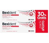 Bexident Anticaries Pasta Dentífrica Dúo 2 X 125 Ml