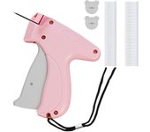 Quick Clothing Fixer with 50/100 Bear Buckles Mini Clothing Sewing Machine Portable Instant Button Garment Connector for Clothes