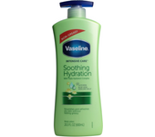Vaseline Intensive Care Leche Corporal Calmante De Áloe Vera Con Dosificador 600ml