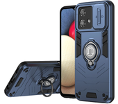 Armor Phone Case For Motorola Moto Edge 40 50 Neo G22 G04 G24 G34 G84 G14 G54 G53 G55 G35 G85 5G Back Slide Lens Protect Cover