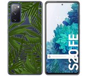 Tumundosmartphone Funda Gel Transparente para Samsung Galaxy S20 FE diseño Jungla Dibujos