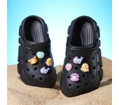 Lovely garden clogs for girls slippers, summer light outdoor slippers sandals for children beach pool shoes