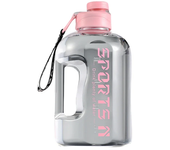 SSITO Botella Deportiva De Agua 1.7L/2.7L Para Gimnasio Ciclismo Camping Fitness Capacidad Grande Portátil Hervidor Para Hombres