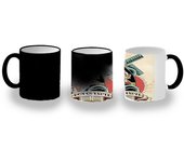 TAZA MÁGICA DON QUIJOTE DE LA MANCHA magic mug miguel de cervantes