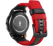 Nylon Strap For Samsung Galaxy watch 3 4 5 pro 46mm band 22mm 20mm Watch Woven Nylon Band for Amazfit Band 20mm 22mm Wristband