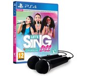 Let'S Sing 2022 PS4 - PAL ESP - Nuevo