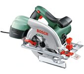 Bosch PKS 55 A - Sierra circular (disco de sierra, tope paralelo, caja de cartón, 5600 rpm, 1200 W)