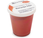 Colorante Vela Naranja Teja en Polvo | Pigmento Premium sin Migración | Colores Vivos y Duraderos | Uso Profesional para Velas y Fanales