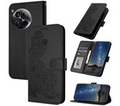 Case para OnePlus 12 magnético protector cartera protectora Flip teléfono Funda de cuero con Correa para la muñeca