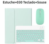 For Samsung Galaxy Tab A9 Plus 11 inch Case, Keyboard Case for Samsung Galaxy Tab A9+ 11 inch SM-X210/X216/X218